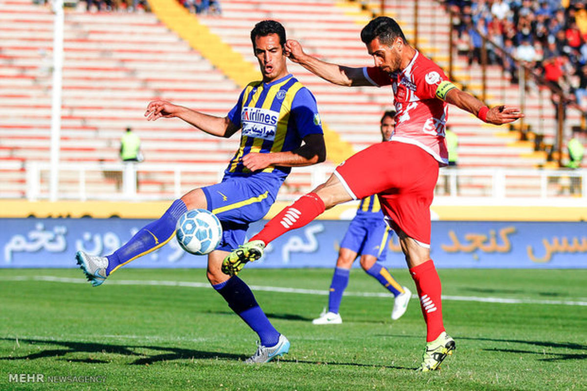  پرسپولیس گل های ساده می خورد!