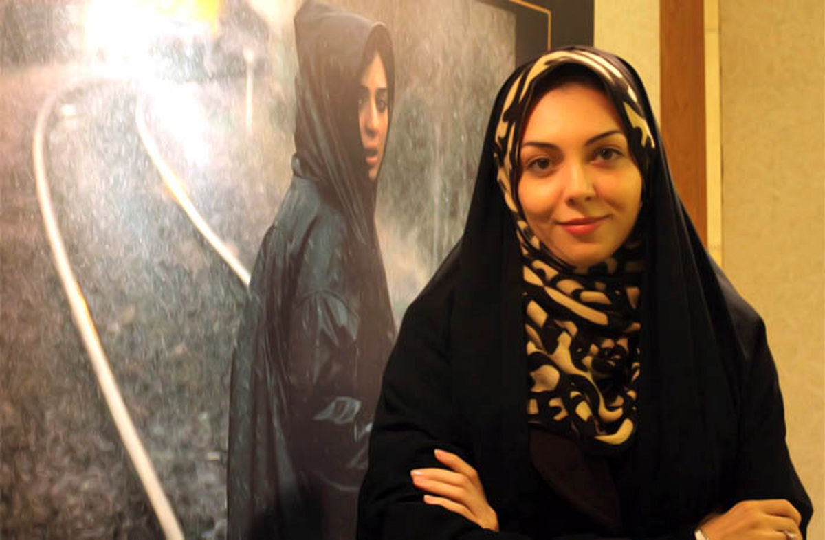 عکسی از مجری جنجالی در فرودگاه میلان