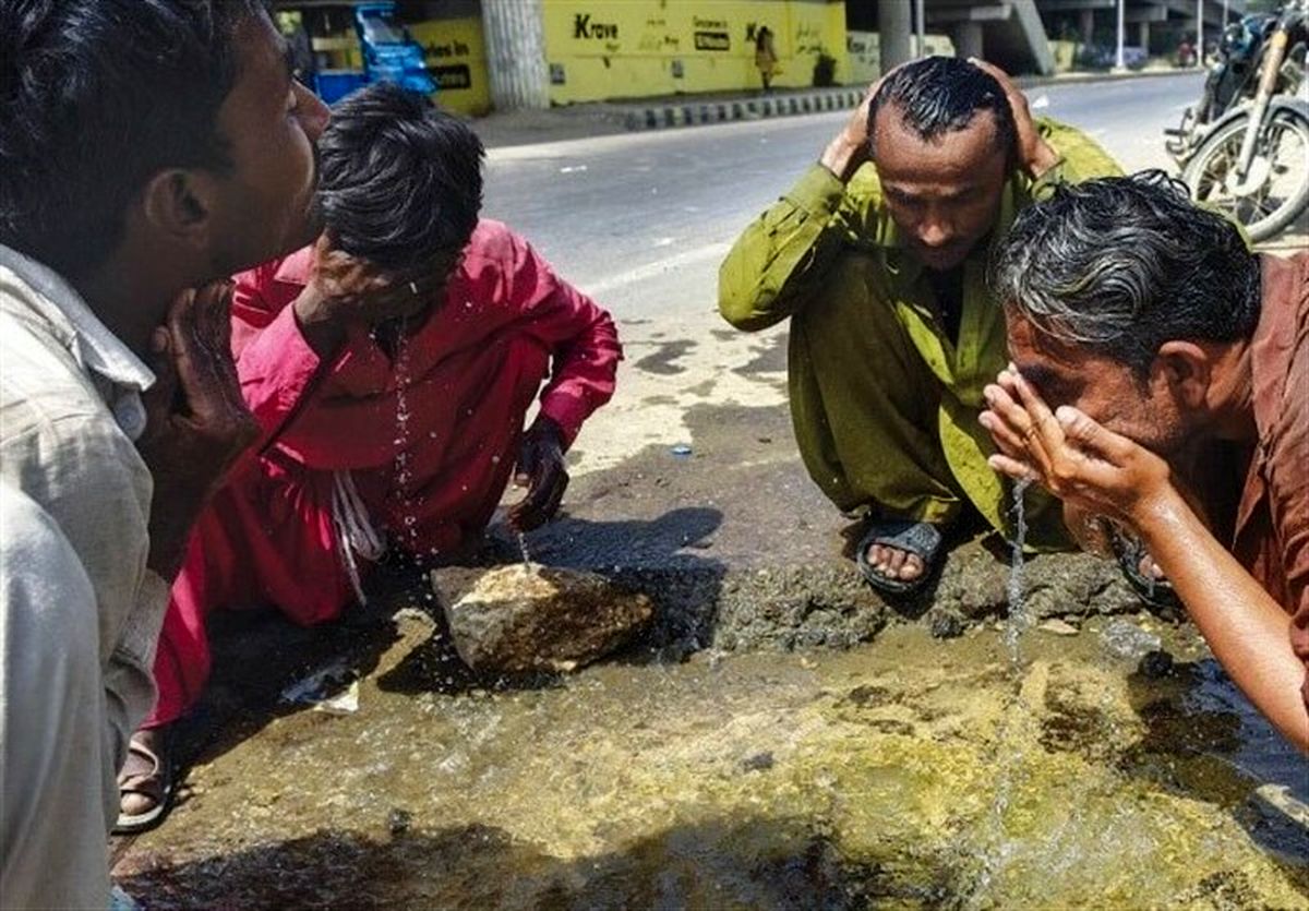 پیش بینی موج گرمای بی‌سابقه در هند و پاکستان