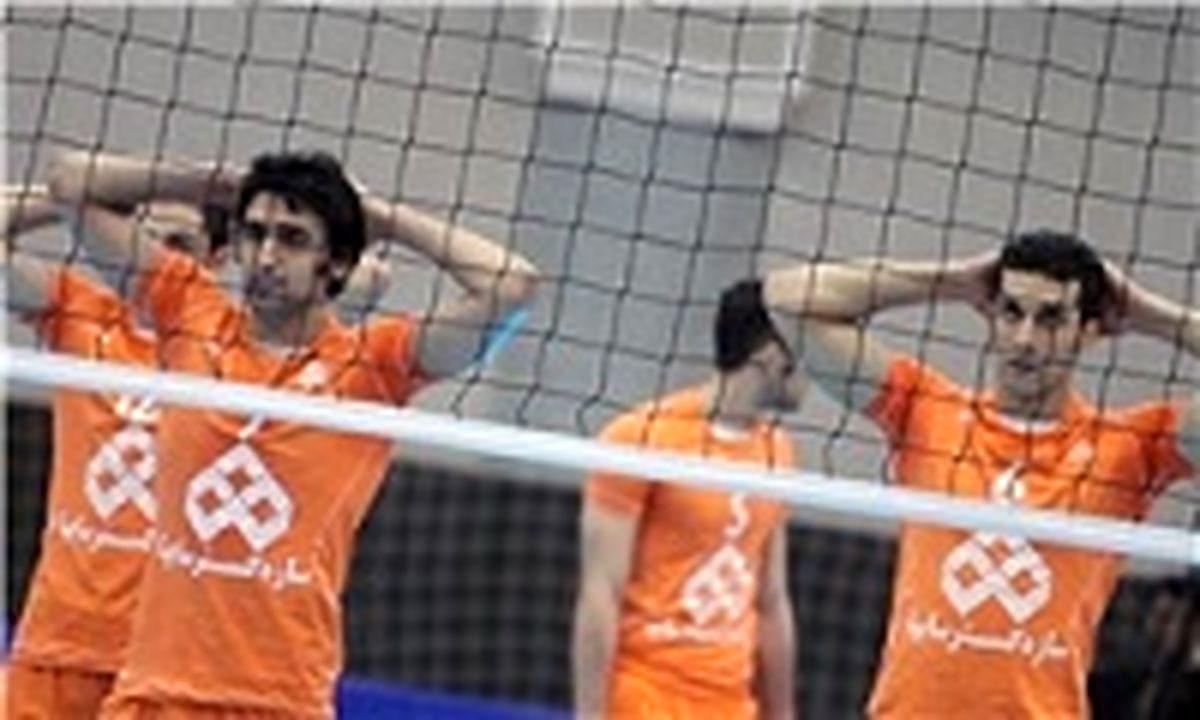 تیم والیبال سایپا منحل شد