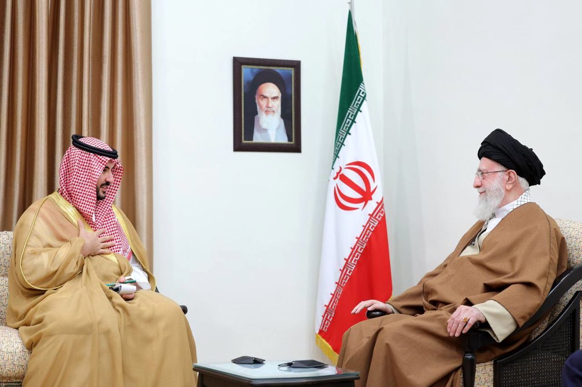 توییت وزیر دفاع عربستان پس از دیدار با رهبر انقلاب
