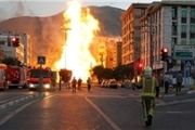 جسد یکی از کارگران حادثه شهران پیدا شد