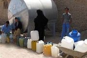 تجمع اهالی روستای ُبندیزه بروجرد مقابل فرمانداری