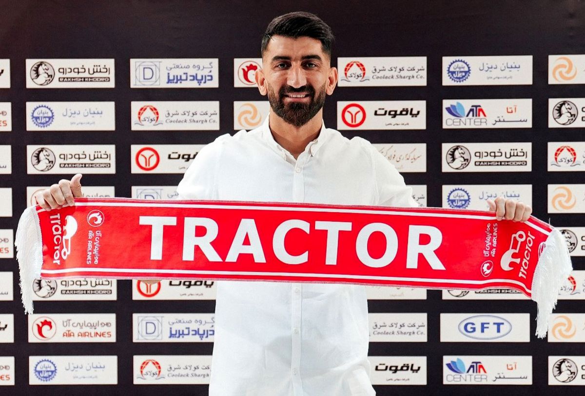  شکایت جدید بیرانوند از پرسپولیس