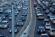 ترافیک سنگین در هراز و چالوس