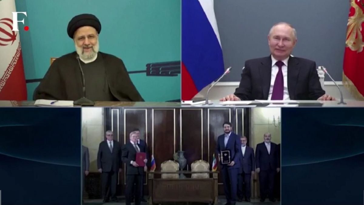قرارداد ریلی روسیه-ایران رقیبی برای کانال سوئز