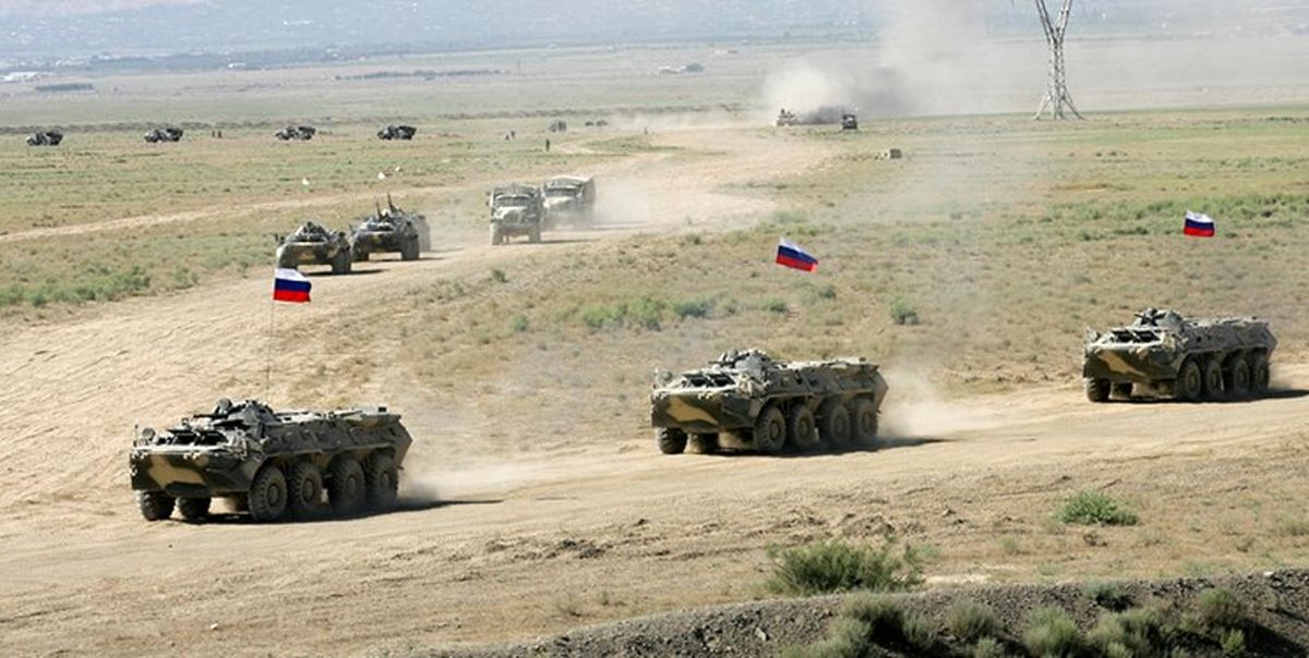  بازگشت برخی از نظامیان روسیه از مرز اوکراین