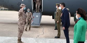 اسپانیا تمام نظامیان خود را از افغانستان خارج کرد