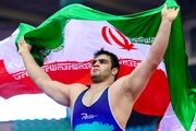 میرزازاده راهی دیدار رده بندی مسابقات کشتی فرنگی شد