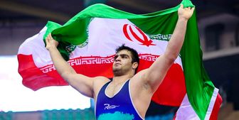 میرزازاده راهی دیدار رده بندی مسابقات کشتی فرنگی شد
