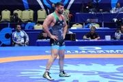 کریمی دومین مدال را برای ایران به ارمغان آورد