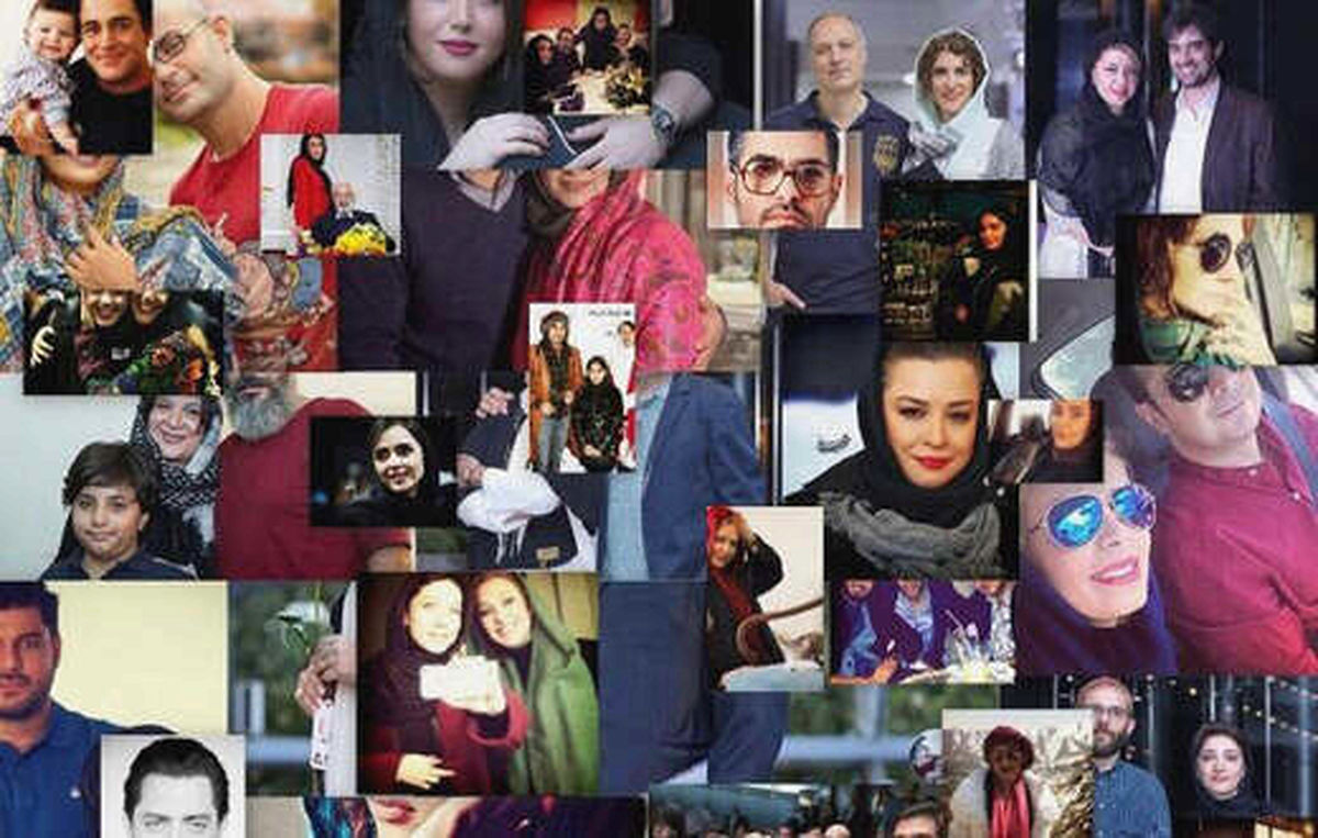 سلبریتی هایی که فکر می کنند اگر حرف نزنند عقب می افتند