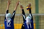 شکست بانوان ملی پوش والیبال در دومین رقابت آسیایی