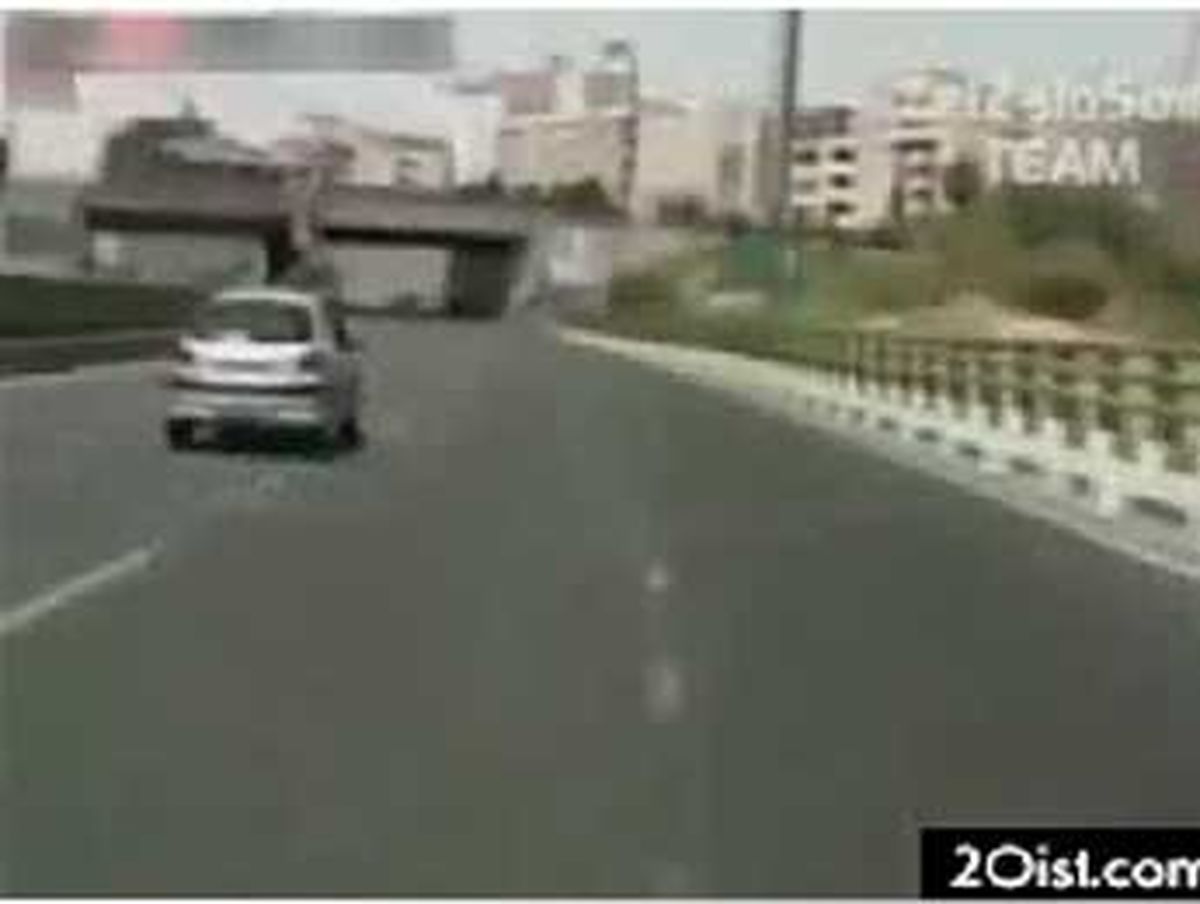 دستگیری خطرناک ترین راننده تهران + فیلم