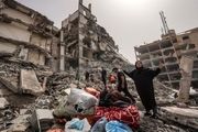 ۱۱ هزار فلسطینی در غزه مفقود شده‌اند