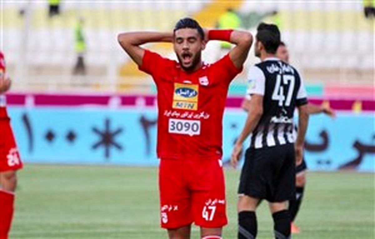 نمی‌خواستم در نیم‌فصل اول مقابل پرسپولیس بازی کنم