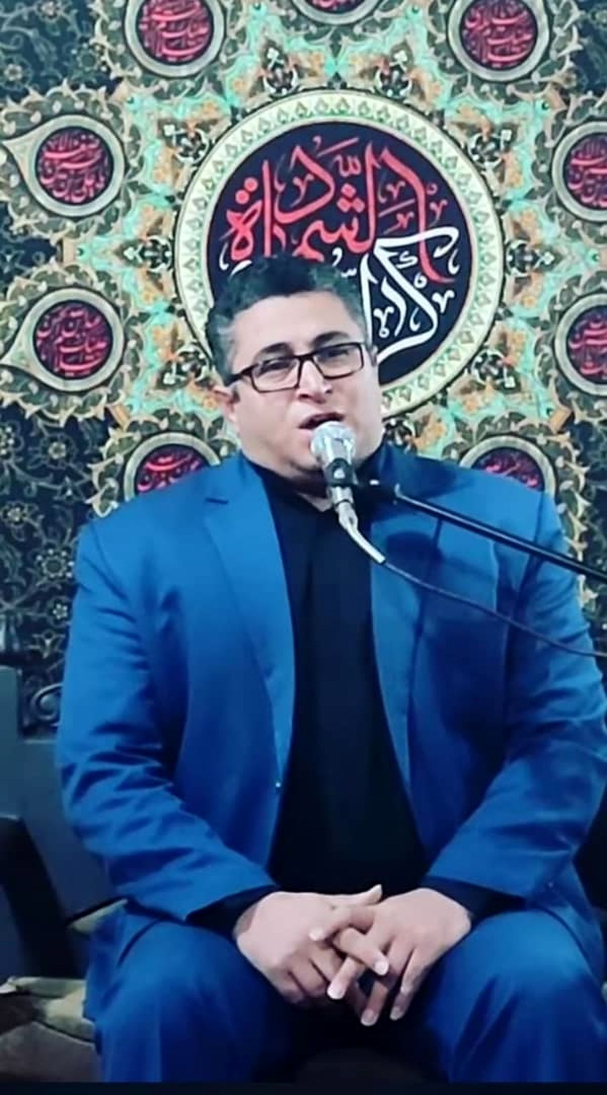تلاوت قرآن استاد مهدی فلاح نژاد در شبهای ایام فاطمیه