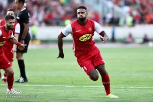 گل اول پرسپولیس توسط لوکادیا +فیلم