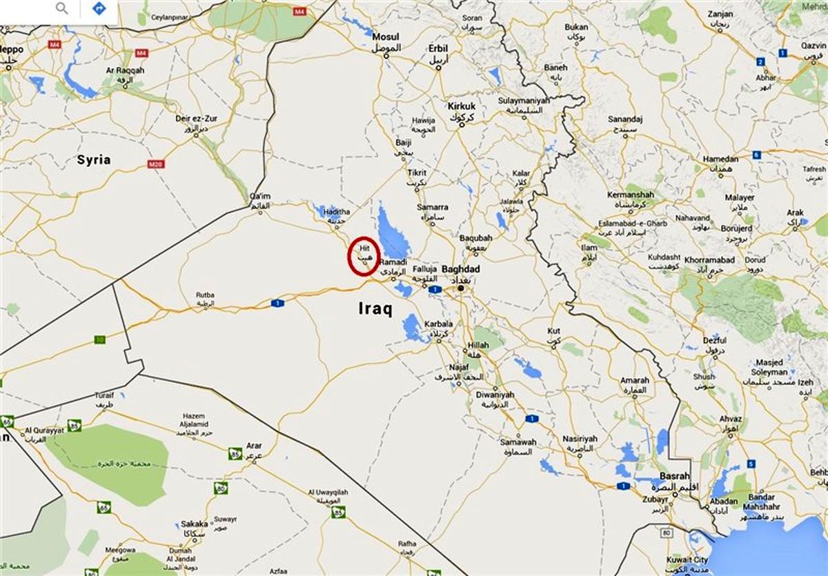منطقه الجمعیه در شمال هیت آزاد شد 