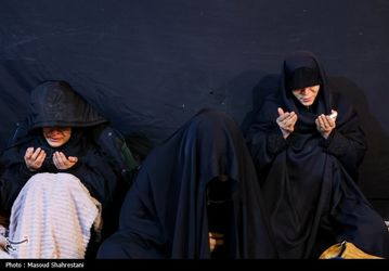شب قدر در کهف الشهدا/ گزارش تصویری