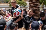 میزبانی سن‌دیگو از تمرین نیوزیلند در جام جهانی ۲۰۲۶