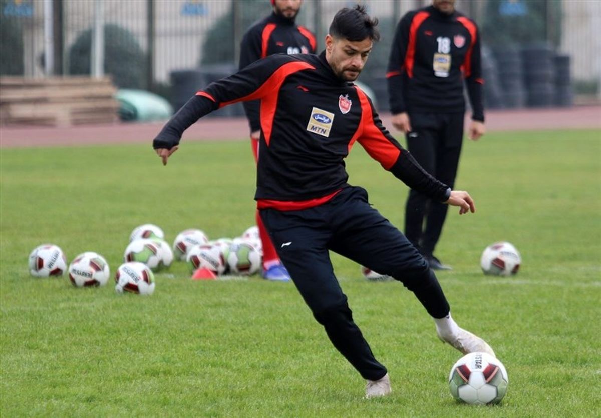 پرسپولیسی ها پنهان می شوند
