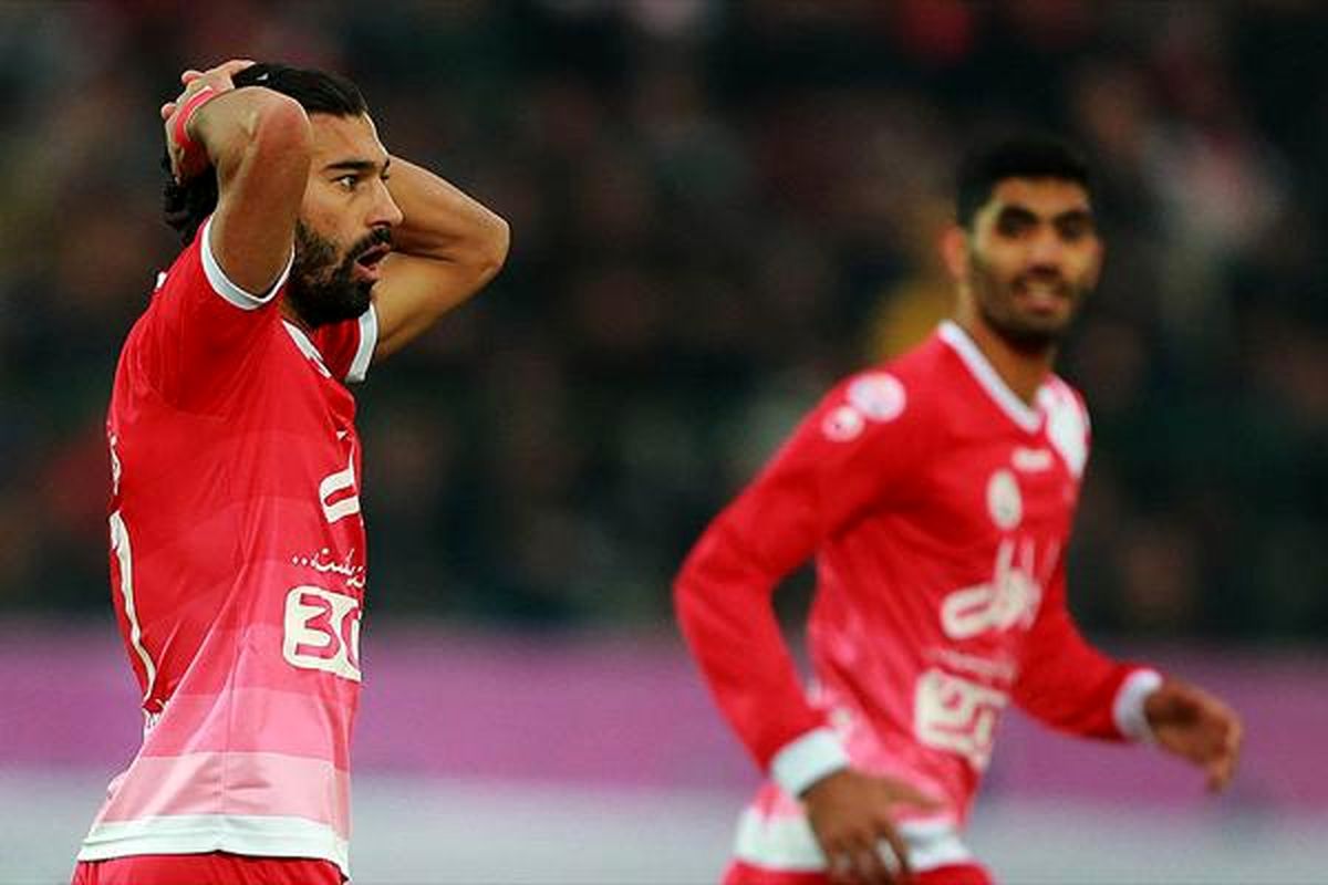 مدافع پرسپولیس عزادار شد