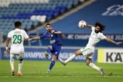 خلاصه بازی استقلال با الاهلی عربستان/ 5 گل استقلال به الاهلی