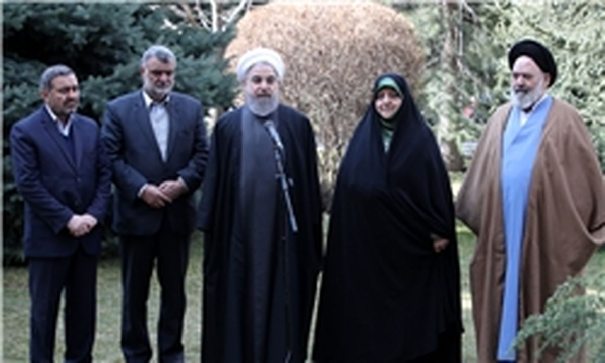 بعضی‌ها به این دولت نام دولت محیط زیست هم داده‌اند!