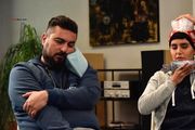 دور دورِ الناز شاکردوست و محسن کیایی با یک ماشین لاکچری/ عکس