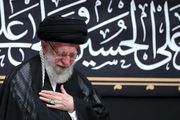 عزاداری شب عاشورای حسینی و توسل به سالار شهیدان‌ (ع) در حضور رهبر معظم انقلاب 