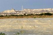 بارش سنگین باران و طغیان رودخانه‌ها در بلوچستان
