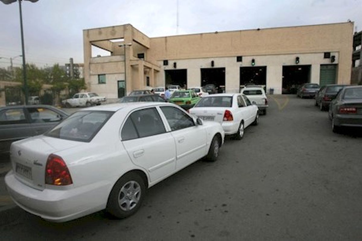  روزانه بیش از 4000 خودرو به مراکز معاینه فنی مراجعه می کنند