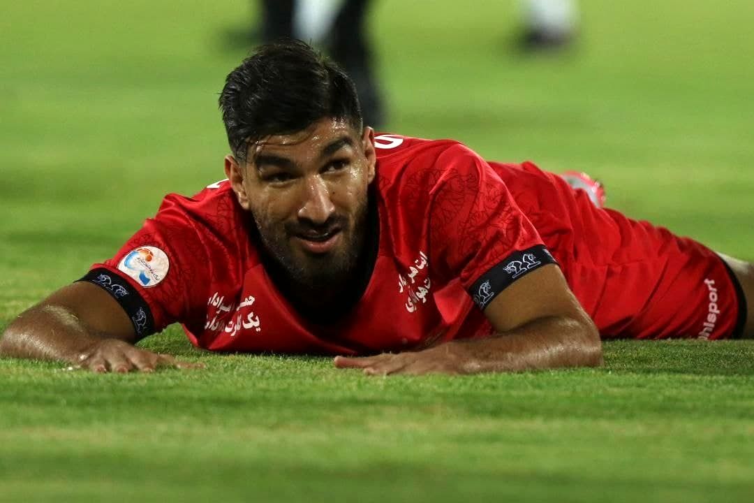 گل اول پرسپولیس به ماشین سازی + فیلم