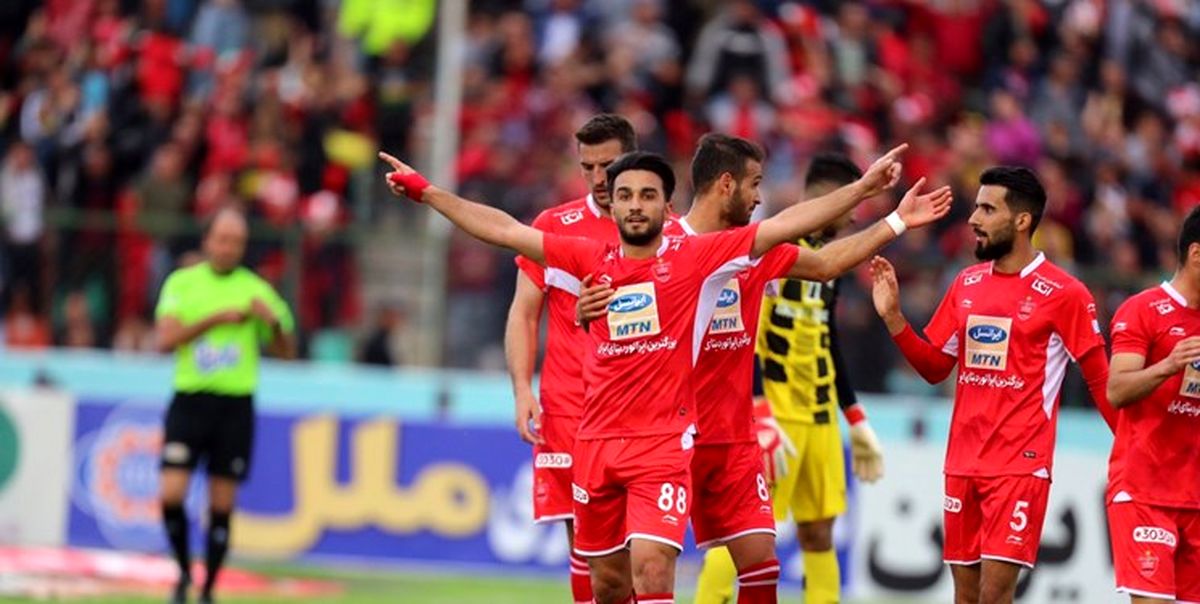 آخرین خبرها تا قبل از شروع بازی پرسپولیس