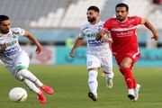 گلایه هافبک آلومینیوم از نحوه رفتار داور دیدار با پرسپولیس