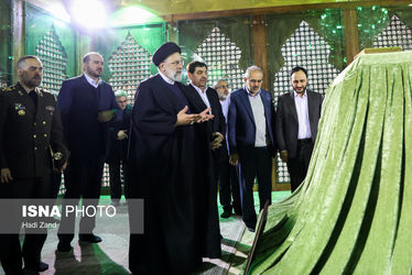 تجدید میثاق هیات دولت با آرمان‌های امام خمینی (ره)/گزارش تصویری