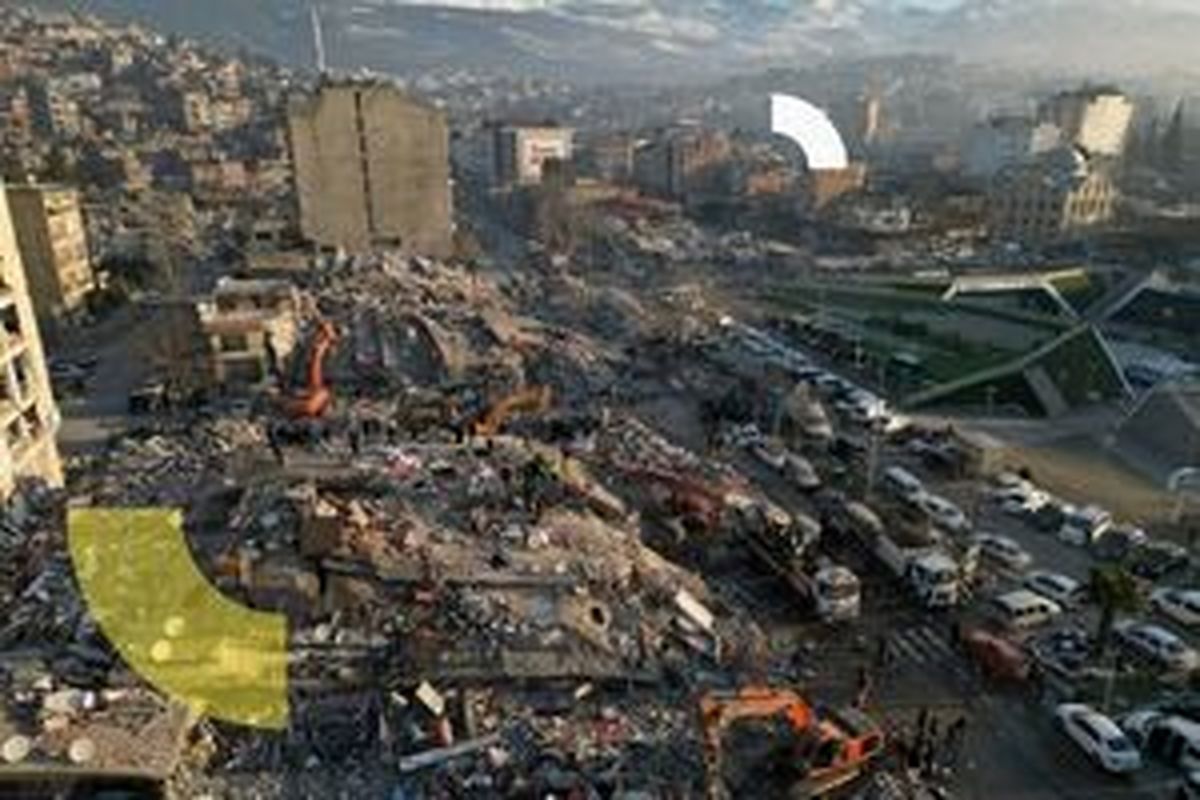  بدرقه احساسی تیم هلال احمر ایران در ترکیه +فیلم