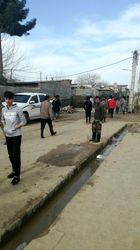 امدادرسانی بسیج در سیل گلستان