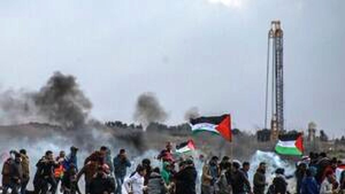 
شهادت یک جوان فلسطینی در کرانه باختری
