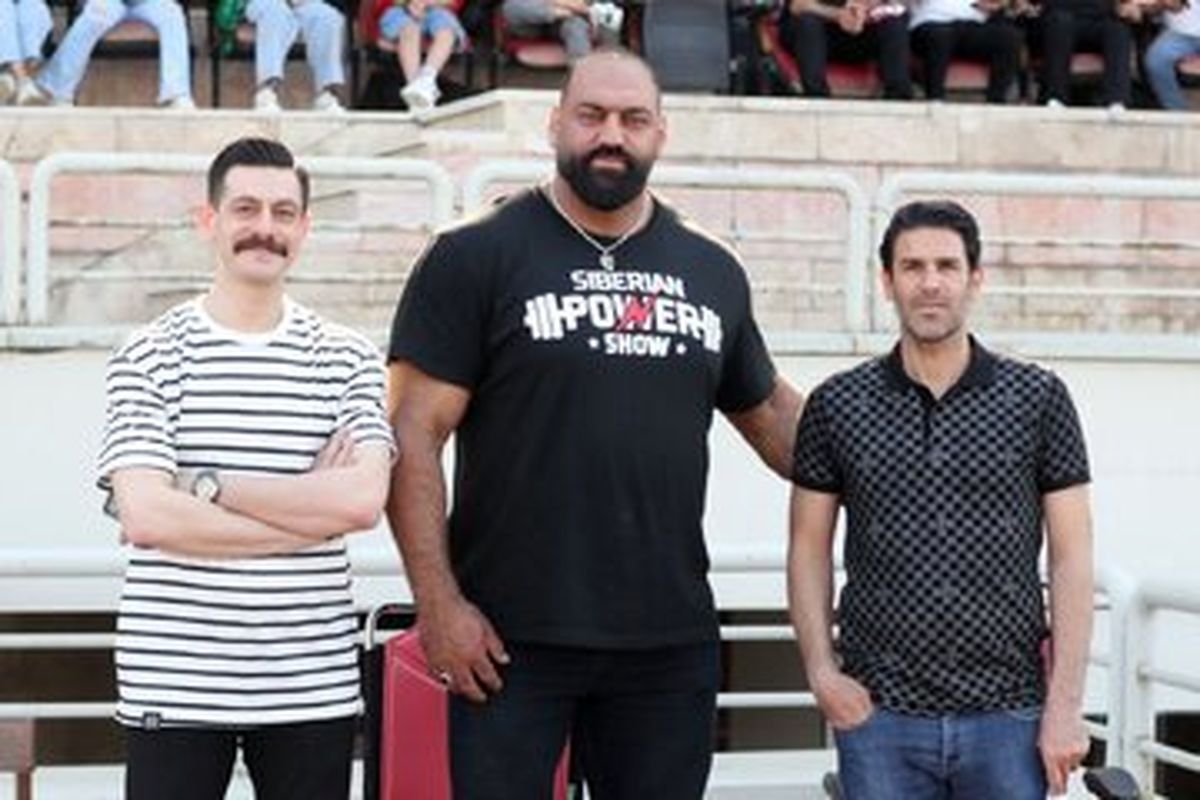 قوی‌ترین مرد ایران در ازبکستان+عکس