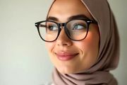 تأثیر پروتز گونه بر فرم عینک زدن چیست؟