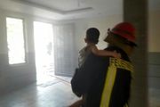 حریق گسترده منزل مسکونی در مشهد