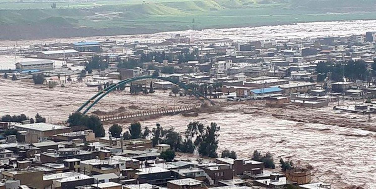 ۸۵ مدرسه در سیل لرستان عیرقابل استفاده شد