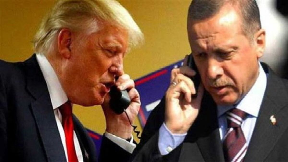 ادعای اردوغان در خصوص اعتراضات آمریکا

