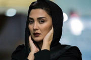 جلف بازی مریم معصومی در جشن تولد /عکس