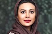 سلفی بدون آرایش خانم بازیگر در ماشین