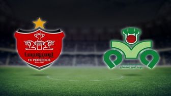 ذوب آهن صفر - پرسپولیس یک/ گزارش لحظه به لحظه
