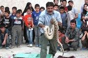 گزارش تصویری; معرکه گیری