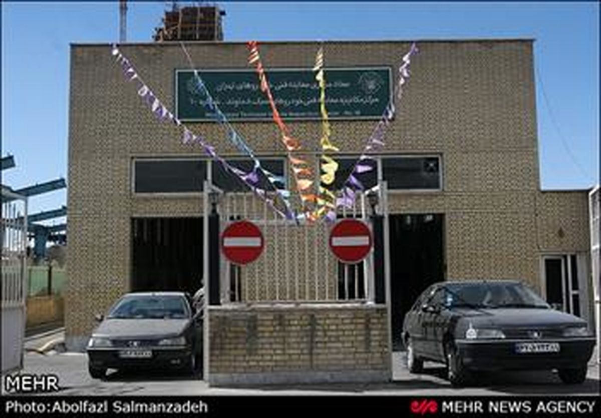 اختصاص دو خط ویژه مرکز معاینه فنی شکوفه و چمران به تاکسیرانان